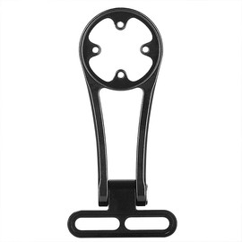 ZLiT for Garmin Bike Out Front Computer Mount,Aluminum Alloy Bike Computer Camera Mount for Garmin for Bryton for Cateye for Whoo (Hollow Out)
