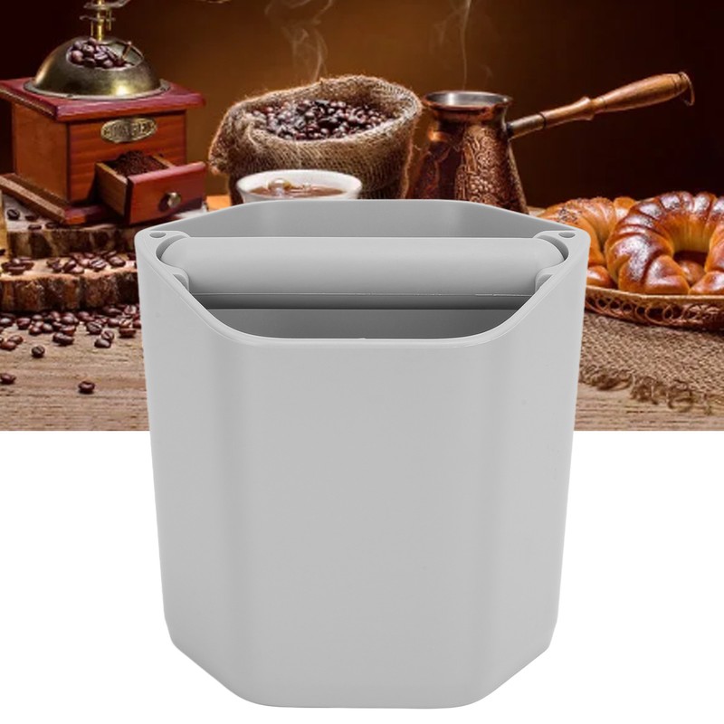 Coffee Knock Box Large Capacity Coffee Grounds Knock Box with