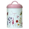 Butterfly Garden Sugar Canister
