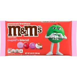 M&M'S Peanut Butter Milk Chocolate Cupid's Blend, 9.48 oz