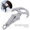 Grappling Hook Reliable Portable Durable Stainless Steel Outdoor Survival Claw