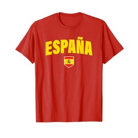 Retro Spanish Flag Spain Shirt Vintage España boys & girls T-Shirt