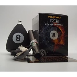 Trompos Space N8 Trick Spinning Top - Bearing Roller Tip - Limited Edition - Black