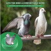 CiCixixi Set of 3 drawer bowls, nesting bowls for pigeons,