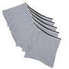 5pcs Disposable Men Male Underwear Boxers Cotton Sterilized Men UnderwearsXXL