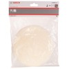 Bosch 2608612026 Lambskin disc, Diameter 170 mm, White