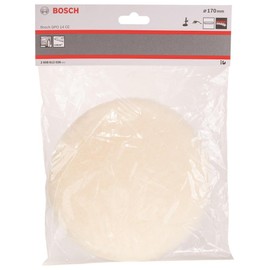 Bosch 2608612026 Lambskin disc, Diameter 170 mm, White