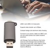 Storage Card Reader USB C USB A 3.0 Dual Port
