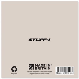 Stuff4 Wedding Cards for Couples - Church Bells - Congratulations Happy Engagement Gifts, Congrats Well Done Card, 5.7 x 5.7 Inch Marriage Greeting Cards for Couples Fiance Fiancee (NOT 3D or Pop Up)