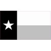 StickerTalk Texas Flag Vinyl Sticker, 4.25 inches by 2.5 inches