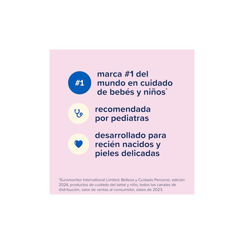 Johnson'S, Crema Corporal Para Bebé Original 200 Ml