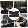 ULTECHNOVO 8pcs Car Window Sun Shade Protector Magnetic Mesh Windshield