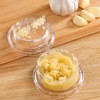 Manual Garlic Twister & Masher, Multi-Functional Mincer & Grinder for