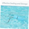 WHAMVOX 2Pcs Airtight Storage Box Shockproof Floating Container for Beach