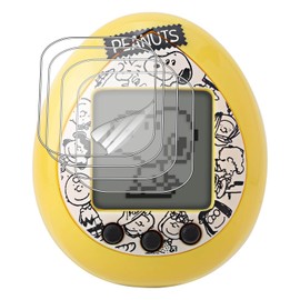 For Peanuts Tamagotchi Film, Ultra Thin, Ultra High Texture, Easy Installation, 99% Transmittance, High Gloss, Anti-Fingerprint, Peanuts Tamagotchi Protective Film [4 Sheets]