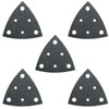 Fein 40 Grit Triangular Perforated Sanding Sheet (Pack of 5)