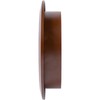 Vent Systems - Pack of 2-4'' Inch Brown Soffit Vent