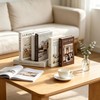 5 PCS Decorative Faux Books Set, Hardcover Fake Book Decor