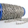 dely trade 5 Metre Chain 2 mm Long Link DIN