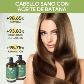 Kaisasa Aceite De Batana Champús Y Acondicionadores Kit, Cabello Acondicionador, Eficaz Contra La Caída Del Cabello, Ingredientes Orgánicos Saludables