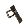 HARMAC HOUSE Vintage Drop Handles Antique Bronze Door Ring Pull