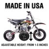 BYP-TW Adjustable Height - China Replica Generic Dirt Bike YOUTH