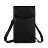 WASAMA Genuine Leather Phone Crossbody Bag With 2 Card Slot