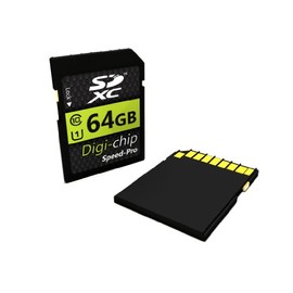 Digi-Chip Memory Card 64GB Class 10 SDXC for Sony Cybershot Cyber-Shot DSC-RX100 / DSC-RX1 / DSC-W710 / DSC-W730 / DSC-H200 / DSC-TF1 / DSC-WX80 / DSC-TX30 / DSC-WX300 / DSC-HX300 / DSC-HX50V / DSC-RX100 II / DSC-RX1R / DSC-RX10 Digital Cameras