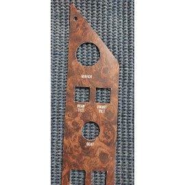 does not apply 1973 - 1975 Lincoln Mark IV Drivers Switch Housing Vinyl Restoration Decal