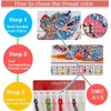 Setoda 16CT High Definition Printed Embroidery Fabric Patterns Starter Kits