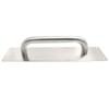 Bivethoi 1Pcs Pull Push Door Plate Handle Stainless Steel Heavy
