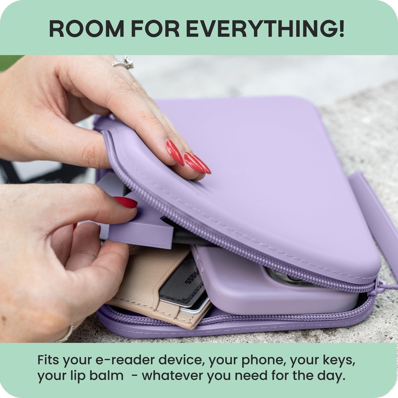 Strapsicle - Embrague de silicona para Kindle y lectores electrónicos,
