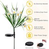 AMZSTAR Solar Garden Stake Lights,28 LED Daisy Flower Decorative Lights