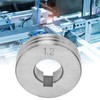 10Pcs Welder Wire Feed Roller 1.0‑1.2mm Groove Feeding Guide Wheel