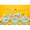 Amscan 9908517 - Hey Duggee Paper Party Plates - 8
