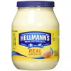 Hellmann's Mayonnaise, Real, 64 oz.
