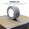 4All Duct Tape 48mmx50m (Silver, Pack of 3)