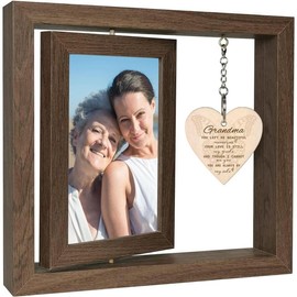 Loss of Father Sympathy Gift Memorial Gifts for Loss of Dad Picture Frame, In Memory Of Loved One Gifts Grief Gifts Bereavement Gifts, Display Two 4x6 - Color: Grandma