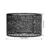 Lamp Shade Hollow Out Metal Lampshade E27 E14 Universal Use