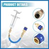 A ABSOPRO Oil Dye Injectors Kit 30ml/1 Oz Hand Push