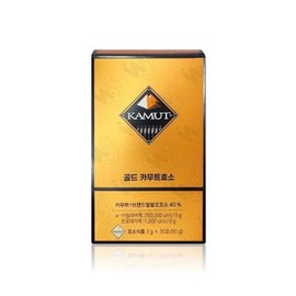 [그레인온] 골드 카무트 효소 3g x 30포 x 1박스 WYS [GrainOn] Gold Kamut Enzyme 3g x 30 Packs x 1 Box WYS