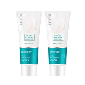 SADOER Multi-Effect Body Massage Cream for Lazy People, Suitable for Both Men and Women - Volume: 2 pcs 【Cycle】70% customers' choice