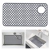 Flytime Silicone Sink Protectors for Kitchen Sink with Right Side