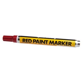 Forney 60314 Paint Marker, Red