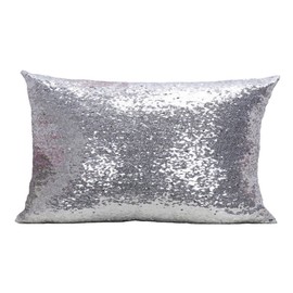 LivebyCare Multi-Size Glitter Sequin Throw Pillow Cover Sham Case Cushion Covers Pattern Zipper Pillowslip Pillowcase for Bed Room Sofa Couch Chair Back Seat