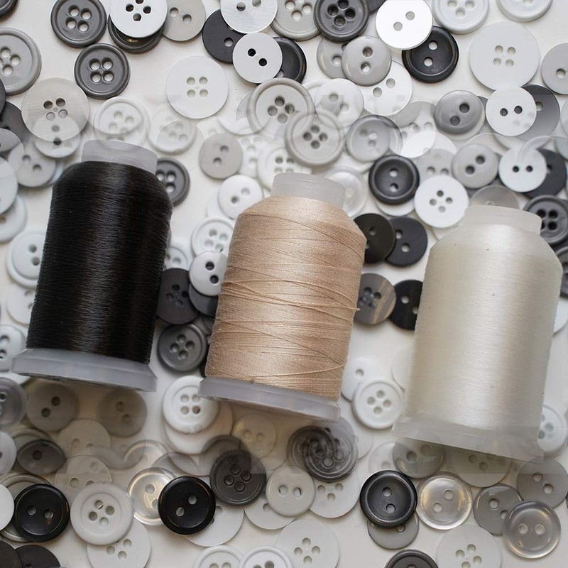 YLI Wonder Invisible Thread, 004, 1500yds, Clear