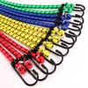 Veppak-Bungee Cords with Hooks, 16 Pack Elastic Bungee Straps Includes