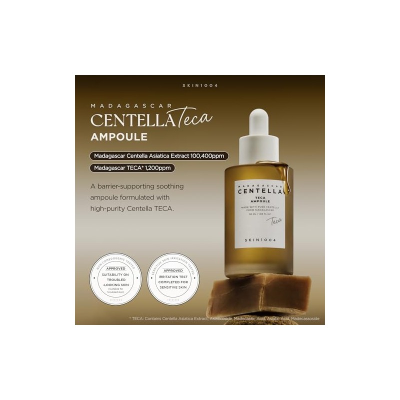 Skin1004 Madagascar Centella Teca Ampoule Korean Face Serum For Oil