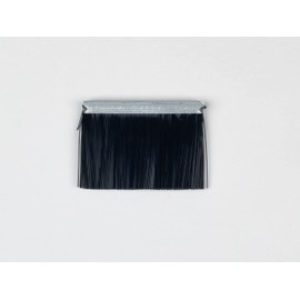 Ratioparts 122-901 Wheel Brush Set for Husqvarna Robotic Lawnmower (Large) 6 Pieces, Black