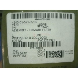 US ARMY  AVON M50/M61 GAS MASK  PRIMARY FILTER ASSEMBLY SEALED